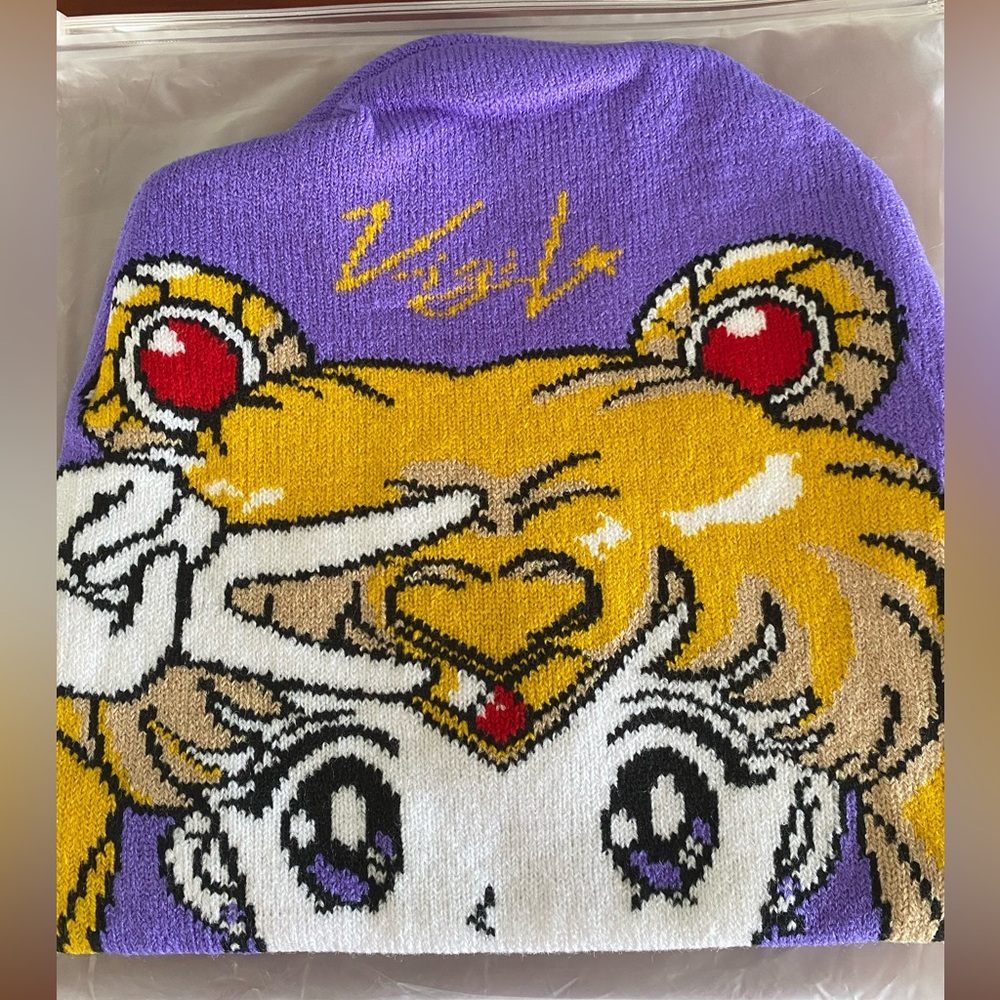 Sailor Moon Beanie made by Vigil Unisex New in package